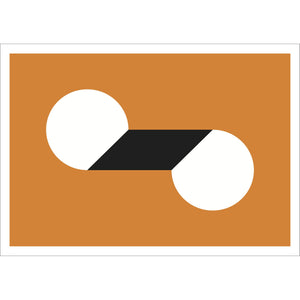Geometric Print 256 by Gary Andrew Clarke