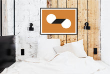 Load image into Gallery viewer, Geometric Print 256 by Gary Andrew Clarke