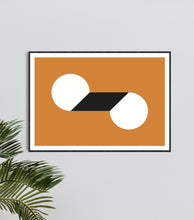 Load image into Gallery viewer, Geometric Print 256 by Gary Andrew Clarke