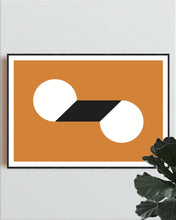 Load image into Gallery viewer, Geometric Print 256 by Gary Andrew Clarke