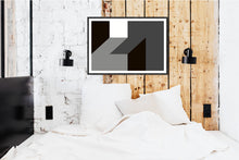 Load image into Gallery viewer, Geometric Print 257 by Gary Andrew Clarke