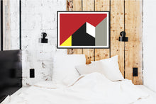 Load image into Gallery viewer, Geometric Print 259 by Gary Andrew Clarke