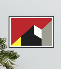 Load image into Gallery viewer, Geometric Print 259 by Gary Andrew Clarke