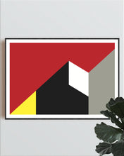 Load image into Gallery viewer, Geometric Print 259 by Gary Andrew Clarke