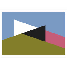 Load image into Gallery viewer, Geometric Print 260 by Gary Andrew Clarke