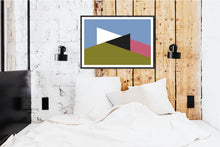 Load image into Gallery viewer, Geometric Print 260 by Gary Andrew Clarke