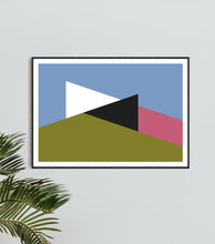 Load image into Gallery viewer, Geometric Print 260 by Gary Andrew Clarke