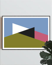 Load image into Gallery viewer, Geometric Print 260 by Gary Andrew Clarke