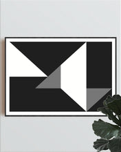 Load image into Gallery viewer, Geometric Print 263 by Gary Andrew Clarke