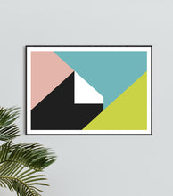 Load image into Gallery viewer, Geometric Print 266 by Gary Andrew Clarke