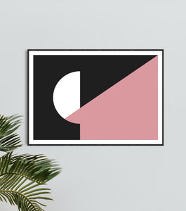 Geometric Print 267 by Gary Andrew Clarke