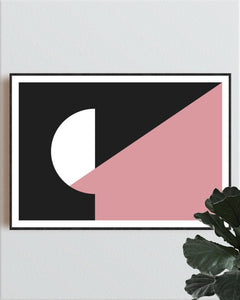 Geometric Print 267 by Gary Andrew Clarke