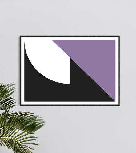Geometric Print 281 by Gary Andrew Clarke