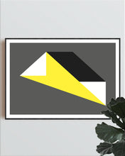 Load image into Gallery viewer, Geometric Print 287 by Gary Andrew Clarke