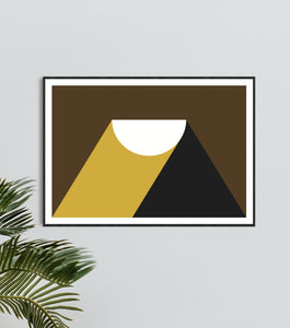 Geometric Print 289 by Gary Andrew Clarke