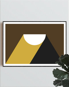 Geometric Print 289 by Gary Andrew Clarke