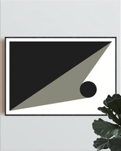 Load image into Gallery viewer, Geometric Print 296-B by Gary Andrew Clarke