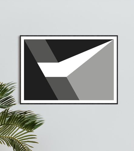Geometric Print 298 by Gary Andrew Clarke
