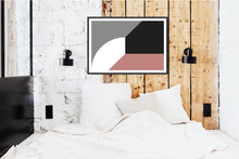 Load image into Gallery viewer, Geometric Print 302 by Gary Andrew Clarke