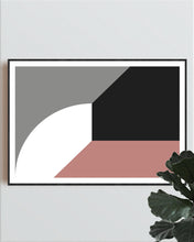 Load image into Gallery viewer, Geometric Print 302 by Gary Andrew Clarke