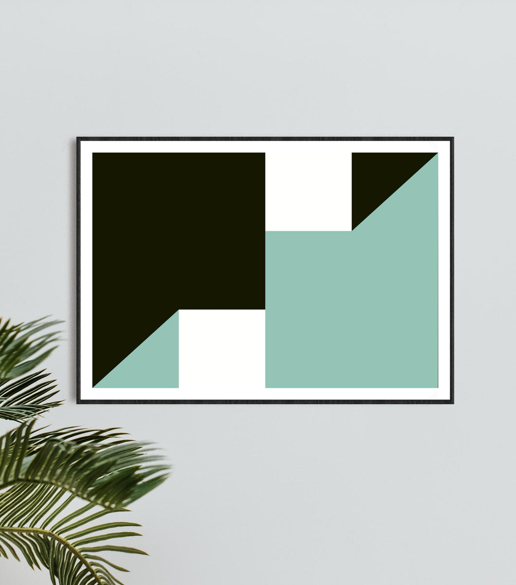 Geometric Print 306 by Gary Andrew Clarke