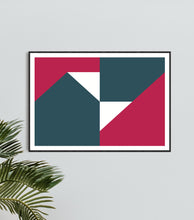 Load image into Gallery viewer, Geometric Print 307 by Gary Andrew Clarke