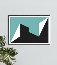 Load image into Gallery viewer, Geometric Print 308 by Gary Andrew Clarke