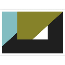 Load image into Gallery viewer, Geometric Print 310 by Gary Andrew Clarke