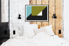 Load image into Gallery viewer, Geometric Print 310 by Gary Andrew Clarke