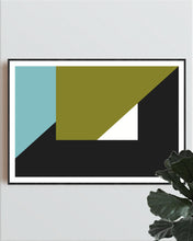 Load image into Gallery viewer, Geometric Print 310 by Gary Andrew Clarke