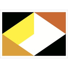 Load image into Gallery viewer, Geometric Print 312 by Gary Andrew Clarke
