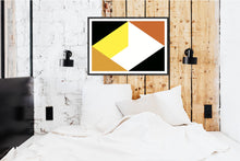Load image into Gallery viewer, Geometric Print 312 by Gary Andrew Clarke