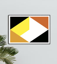 Load image into Gallery viewer, Geometric Print 312 by Gary Andrew Clarke