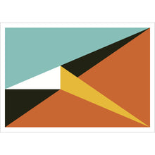 Load image into Gallery viewer, Geometric Print 313 by Gary Andrew Clarke