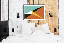 Load image into Gallery viewer, Geometric Print 313 by Gary Andrew Clarke