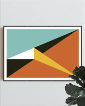 Load image into Gallery viewer, Geometric Print 313 by Gary Andrew Clarke