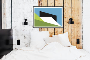 Geometric Print 314 by Gary Andrew Clarke