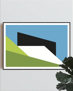 Geometric Print 314 by Gary Andrew Clarke