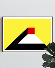 Load image into Gallery viewer, Geometric Print 315 by Gary Andrew Clarke