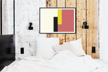 Load image into Gallery viewer, Geometric Print 316 by Gary Andrew Clarke