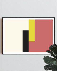Geometric Print 316 by Gary Andrew Clarke