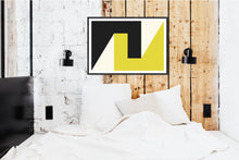 Load image into Gallery viewer, Geometric Print 317 by Gary Andrew Clarke