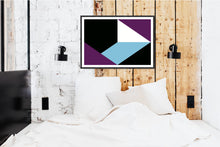 Load image into Gallery viewer, Geometric Print 318 by Gary Andrew Clarke
