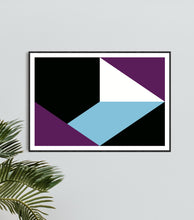 Load image into Gallery viewer, Geometric Print 318 by Gary Andrew Clarke