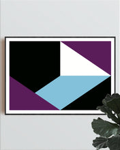 Load image into Gallery viewer, Geometric Print 318 by Gary Andrew Clarke