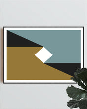 Load image into Gallery viewer, Geometric Print 321 by Gary Andrew Clarke