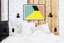 Load image into Gallery viewer, Geometric Print 322 by Gary Andrew Clarke