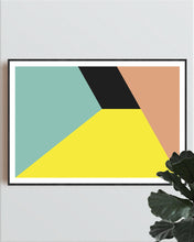 Load image into Gallery viewer, Geometric Print 322 by Gary Andrew Clarke