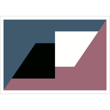 Load image into Gallery viewer, Geometric Print 323 by Gary Andrew Clarke