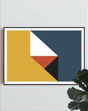 Load image into Gallery viewer, Geometric Print 324 by Gary Andrew Clarke